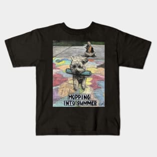Hopping into summer Kids T-Shirt